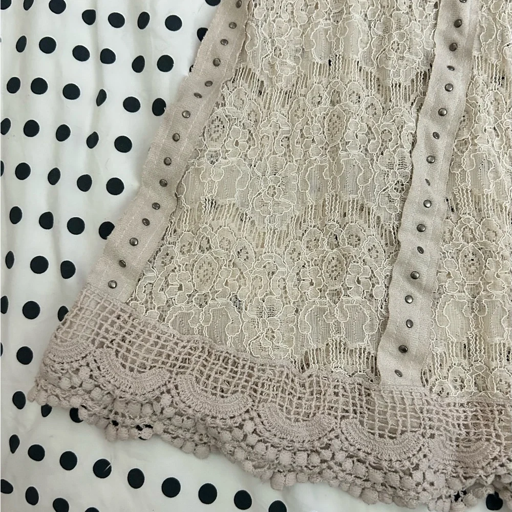 Vocal boho studded lace duster - Picture 6 of 6